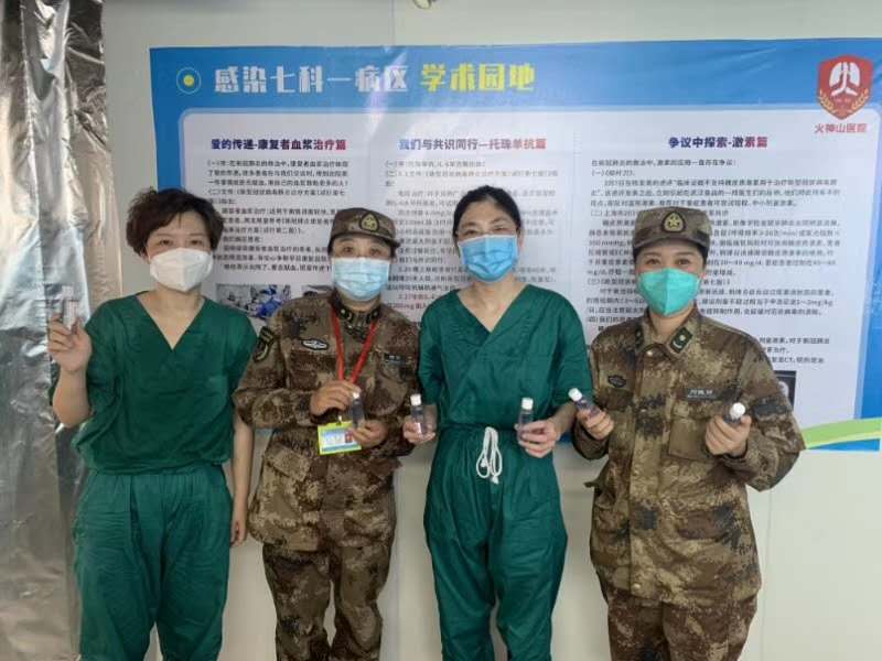 匯普源向抗疫前線(xiàn)捐贈產(chǎn)品